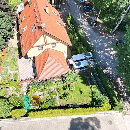 Готель Malgorzatka Криниця-Морська Екстер'єр фото